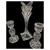 Crystal Candle Holders