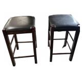 Leather Bar Stool