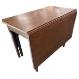 Beautiful Antique Dropleaf Dining Table