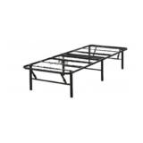 Twin Foldable 14 ï¿½ Black Steel  Bed Frame MSRP