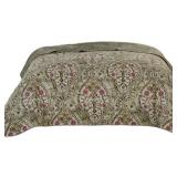 (3) Pc Evangeline Quilt Set Victoria Classics
