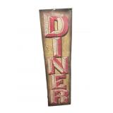 Metal Diner Sign