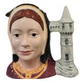 Royal Doulton Catherine of Aragon Character Jug