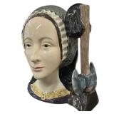 Royal Doulton Character Jug Anne Boleyn
