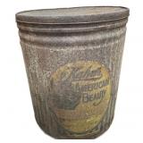 KAHNï¿½s American Beauty Tin Can