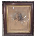 Framed Portrait