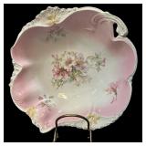 Antique RS PRUSSIA Floral Bowl