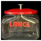 Lance Peanut Counter Jar