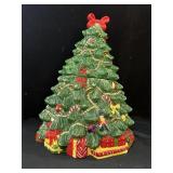 Christmas Tree Cookie Jar