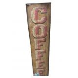 Metal Coffee Sign