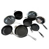 Preowned 11 pc Calphalon Cookware