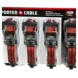 Porter Cable 4 Pack 16 ï¿½ Ratchet Tie Downs