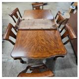 New American Furniture Table 6 Chairs