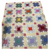 Old Fashioned Wheel Star Quilt