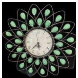 Beautiful Metal Wall Clock