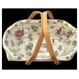 Double Lined Longaberger Basket