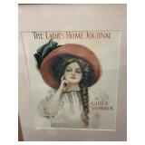 Framed The Ladies Home Journal Cover May 1909