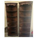 (2) PCS Corner Shelves