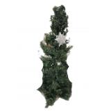 Lighted Christmas Tree