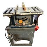 RYOBI Table Saw WORKING