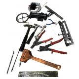 Hammers, Mallot, Square, Pliers,ï¿½