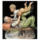 Norkeans Grandfather Playing wï¿½ Child