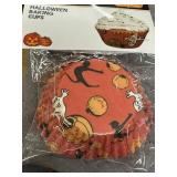(6) pkg of (50) Halloween Baking Cups Retail &15.