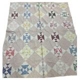 Alice Wonderland Patch Quilt