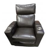 Abbyson Electric Recliner wï¿½ Cup Holders  &