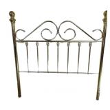 Heavy Brass  Headboard