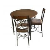 Ashley Bar Table & 4 Stools
