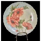 Limoges, France Hand Painted Plate
