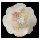 RS PRUSSIA  Hand  Painted Plate