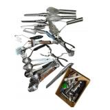 Name Brand K Utensils: Pampered Chef, Kitchen