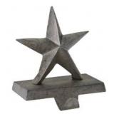 Cast Iron Star Door Stop
