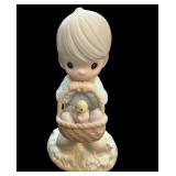 Precious Moments WISHING YOU A BASKET FULL OF