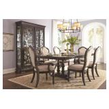 Monarch Dining Table & 4 Chairs  Samuel Lawrence