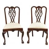Chippendale Dining Chairs