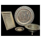 (4) pc Heavy Brass Asian