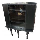 Black TV Stand