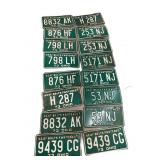 (16) License Plates