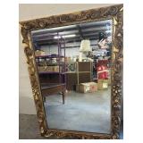 Gold Framed Mirror