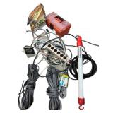 (2) Stanley Ext Cords, Craftsman Work