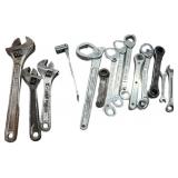 Deep Forged Socket End Wrench, Adj Wrenches, &