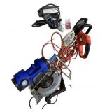 Craftsman Sander, Trouble Light & B & D Saw-All
