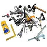 Video Scanner, Square, Levels, Hammerï¿½