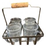 Metal Crate wï¿½ Insulated Mugs