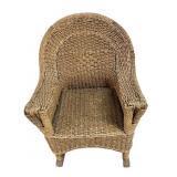 Wicker Childs Rocker