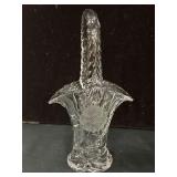 Duncan & Miller Etched Rose Basket