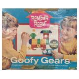 Vintage Romper Room Goofy Gears Game